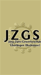 Mobile Screenshot of gewerbeschule-ueberlingen.de
